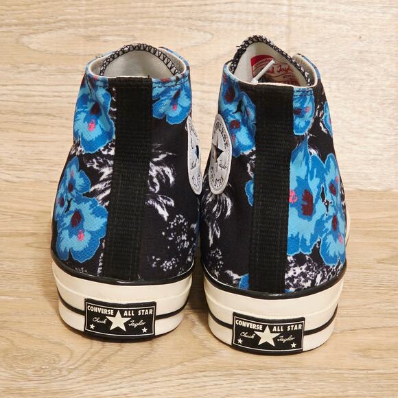 Converse Chuck 70 High Paradise Floral High-Top Sneakers Size Mens 11 Womens 13 main image 6